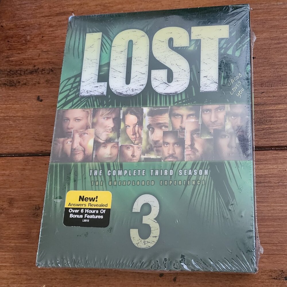 Lost: Season 3 The Complete Third Season DVD Set NEW